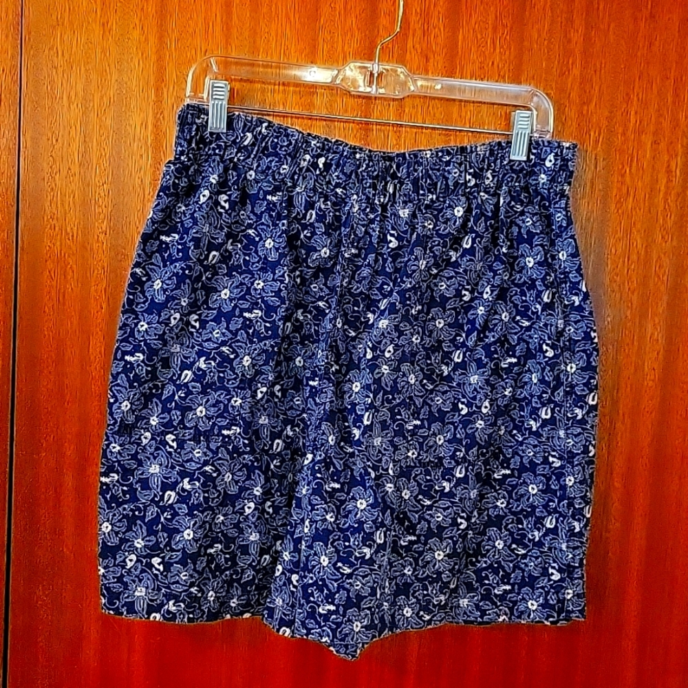 Van Heusen For Her XL Cotton Floral Shorts
